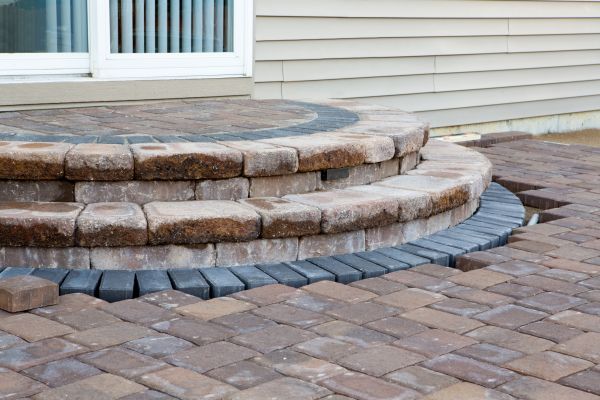 Cost of Patio Step Installation in Fuquay Varina