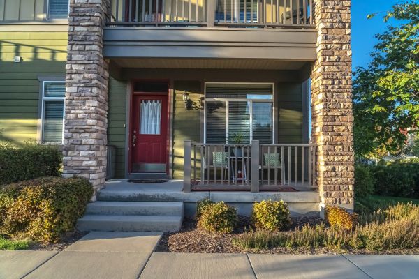 Cost of Front Entrance Construction in Fuquay Varina