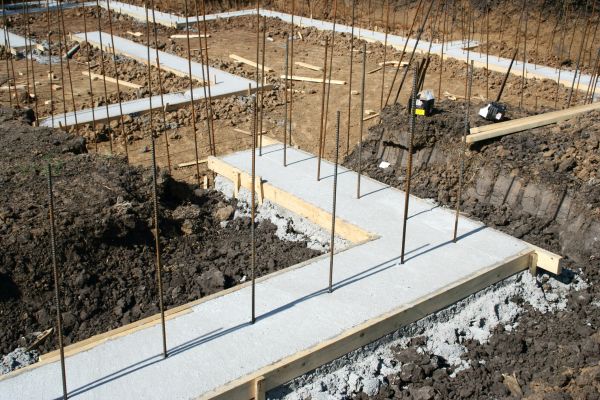 Cost of Footing Construction in Fuquay Varina