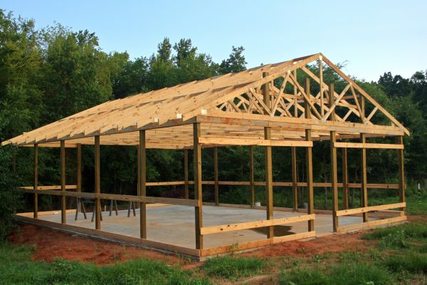 Cost of Barn Pad Installation in Fuquay Varina