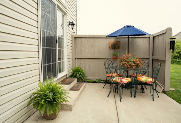 Cost of Patio Slab Installation in Fuquay Varina