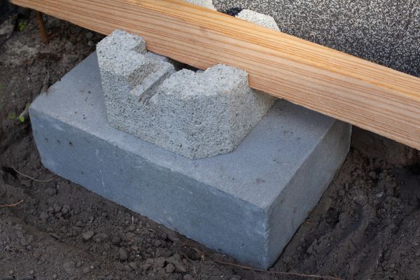 Cost of Deck Footings Installation in Fuquay Varina