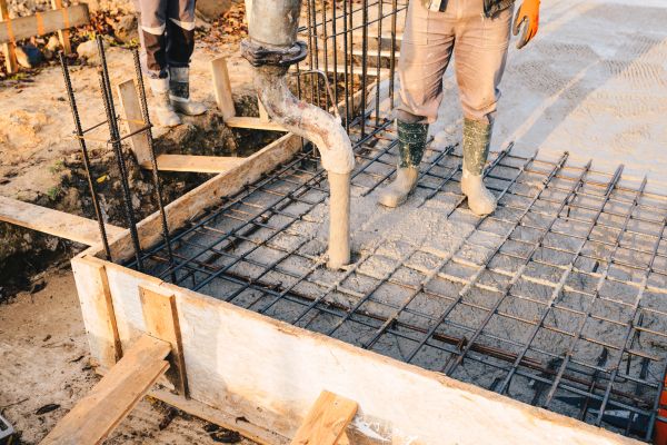 Cost of Foundation Concrete Pouring in Fuquay Varina